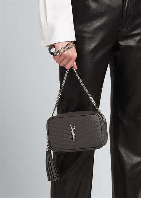 ysl quilt bag|saint laurent quilted camera bag.